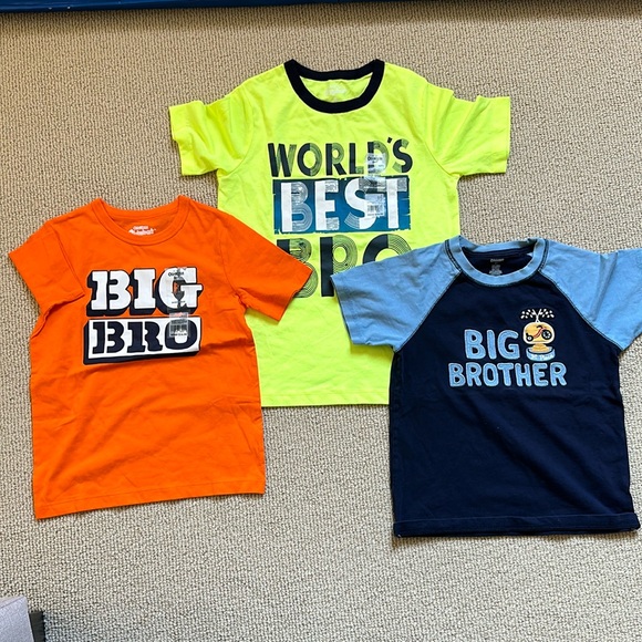 Set of 3 Bro Shirt - NWT or little worn - Picture 1 of 5